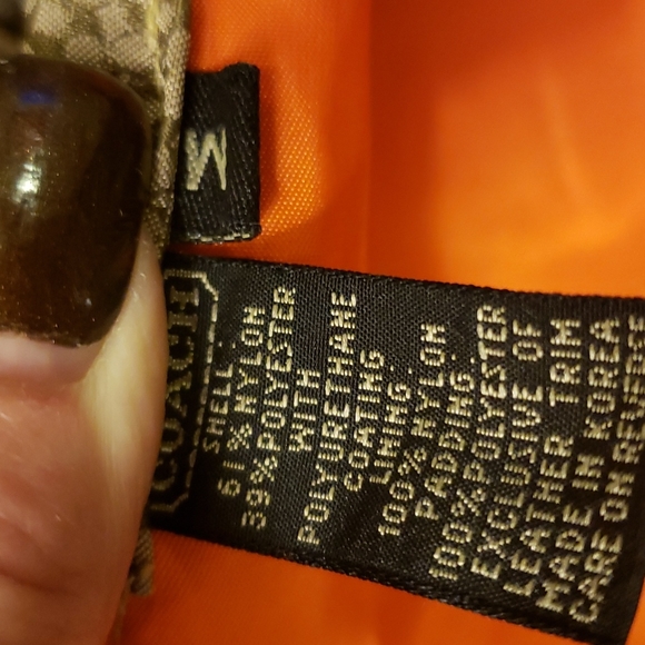 Coach Dog Coach Vintage Small C Signature Dog Coat Rain Poshmark